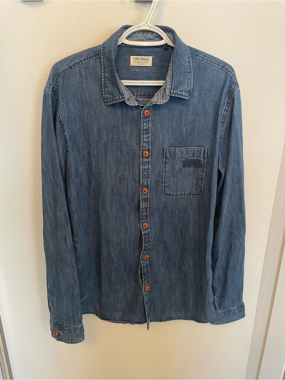 Jack & Jones Denim Shirt – Size L